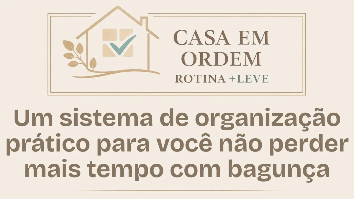 Casa em Ordem - capa